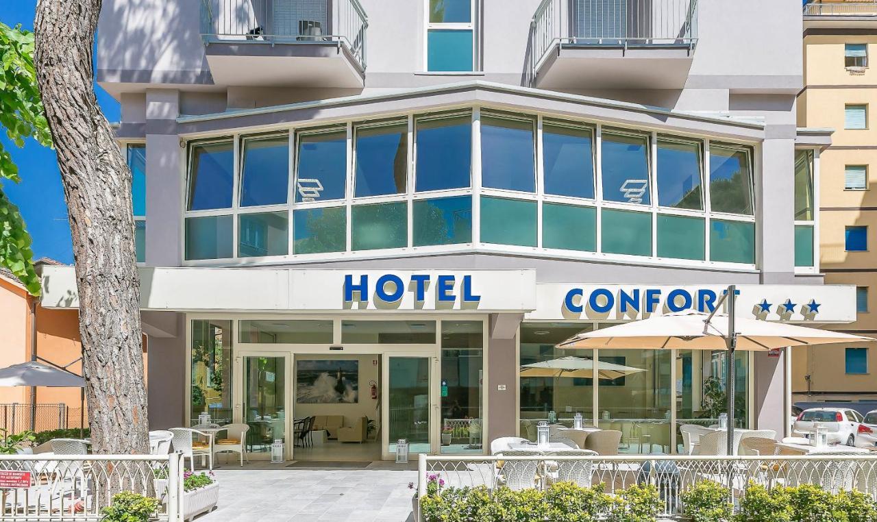 Hotel Confort Rimini Exterior photo